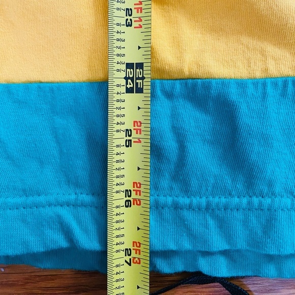 Vintage What's Up Oversized Artsy T-shirt Nautical Themed Size L Women at Beach - Picture 10 of 10